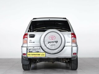 2001 Toyota RAV4 II (XA20), серебристый, 749000 рублей, вид 5