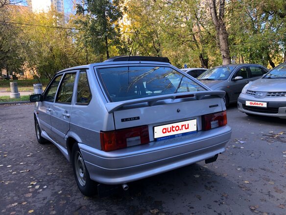 2010 Lada (ВАЗ) 2114, серебристый, 417000 рублей - вид 5