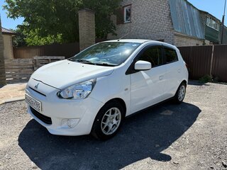 2014 Mitsubishi Mirage VI, белый, 450000 рублей, вид 4