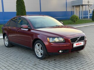 2007 Volvo S40 II, красный, 625000 рублей, вид 3