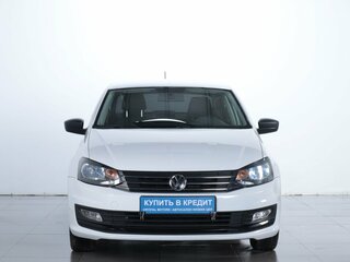 2019 Volkswagen Polo V Рестайлинг, белый, 959000 рублей, вид 2