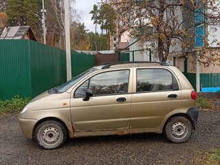 2008 Daewoo Matiz I Рестайлинг, бежевый, 100000 рублей, вид 3