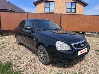 2009 Lada (ВАЗ) Priora I, чёрный, 265000 рублей, вид 2