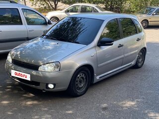 2009 Lada (ВАЗ) Kalina Sport I, серебристый, 400000 рублей, вид 2