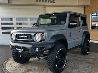 2023 Suzuki Jimny Sierra IV, серый, 1870000 рублей, вид 2