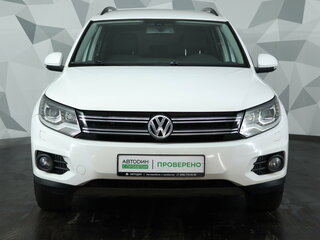 2011 Volkswagen Tiguan I Рестайлинг, белый, 1039000 рублей, вид 2