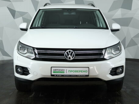 2011 Volkswagen Tiguan I Рестайлинг, белый, 1039000 рублей, вид 2