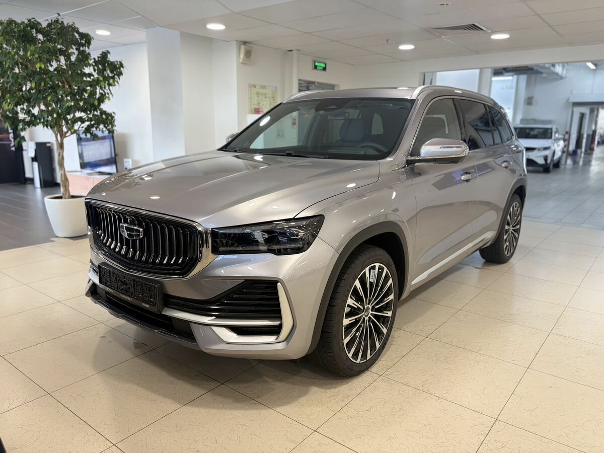 Открыть фотографии: Geely Monjaro I Рестайлинг