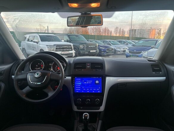 2011 Skoda Yeti I, коричневый, 550000 рублей - вид 22