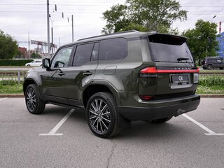 2026 Lexus GX 550 III, зелёный, 17950000 рублей, вид 4