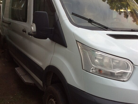 2015 Ford Transit, белый, 800000 рублей - вид 2