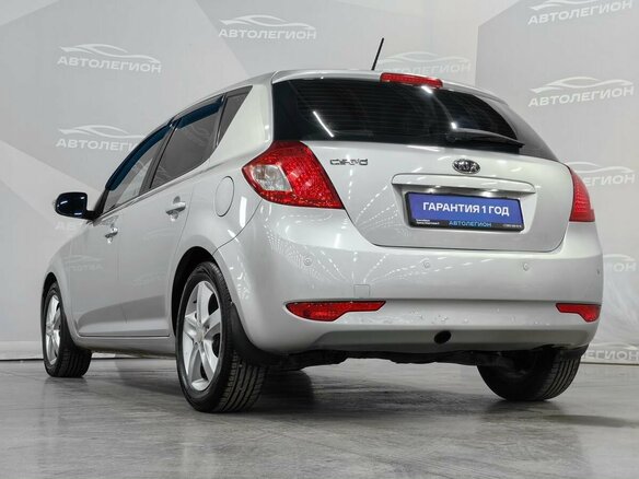 2012 Kia Ceed I Рестайлинг, серебристый, 770000 рублей - вид 23