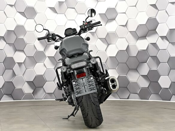 2023 Honda CMX 1100 Rebel, серый, 1077000 рублей - вид 5