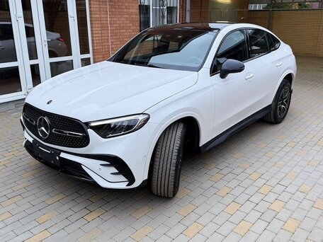 2026 Mercedes-Benz GLC Coupe 260 II (C254), белый, 6680000 рублей, вид 1