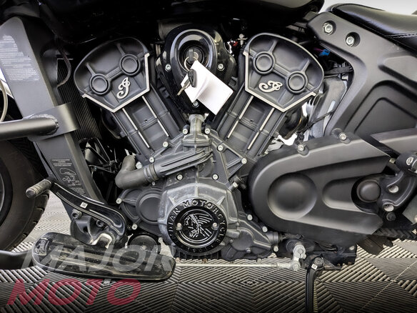 2018 Indian Scout, чёрный, 749000 рублей - вид 8