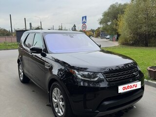 2018 Land Rover Discovery V, чёрный, 4500000 рублей, вид 1