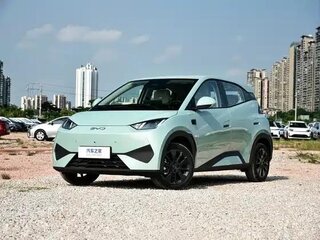 2026 BYD Seagull II, голубой, 1950000 рублей, вид 1