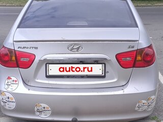 2008 Hyundai Avante IV, серый, 550000 рублей, вид 2