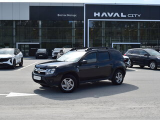 2015 Renault Duster I Рестайлинг, чёрный, 997000 рублей, вид 2