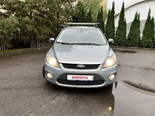 2009 Ford Focus II Рестайлинг, серый, 530000 рублей, вид 2