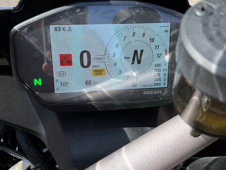 2021 Ducati Panigale V2, красный, 1350000 рублей, вид 4