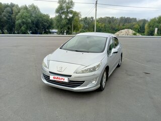 2013 Peugeot 408 I, серебристый, 670000 рублей, вид 1
