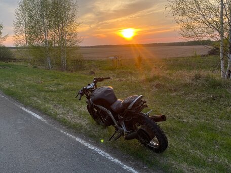 2014 Мотомир Adventure, чёрный, 30000 рублей, вид 3