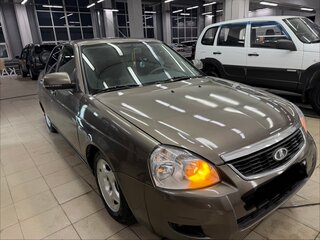 2014 Lada (ВАЗ) Priora I Рестайлинг, коричневый, 650000 рублей, вид 3