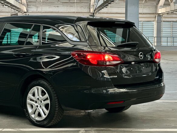 2021 Opel Astra K Рестайлинг, чёрный, 1300000 рублей - вид 16