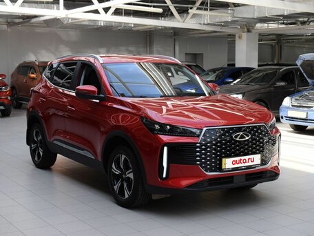 Chery Tiggo 4 I Рестайлинг 2