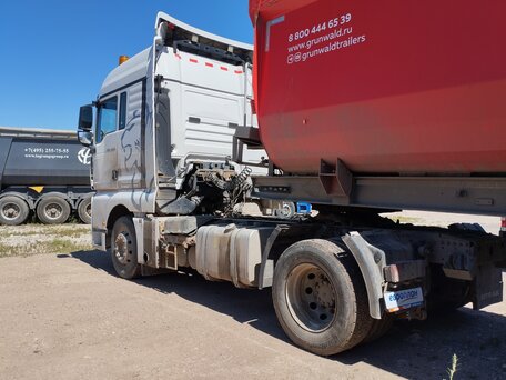 2023 Sinotruk Sitrak C7H, белый, 2656500 рублей, вид 4