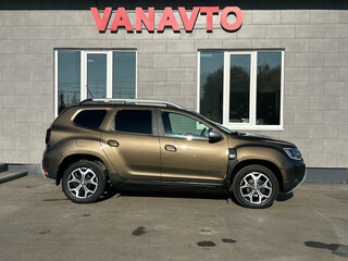 2021 Renault Duster II, коричневый, 1830000 рублей, вид 4