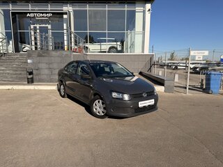 2013 Volkswagen Polo V, серый, 800000 рублей, вид 3