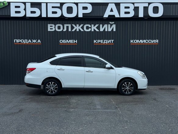 2013 Nissan Almera III (G15), белый, 799000 рублей - вид 2