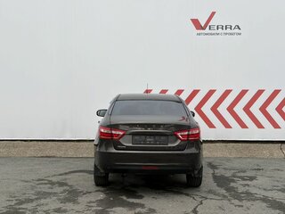 2021 Lada (ВАЗ) Vesta I, коричневый, 870000 рублей, вид 4