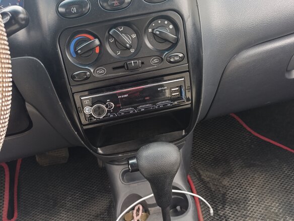 2005 Daewoo Matiz I Рестайлинг, красный, 260000 рублей - вид 6