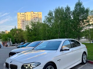2016 BMW 5 серии 520i VI (F10/F11/F07) Рестайлинг, белый, 2000000 рублей, вид 1