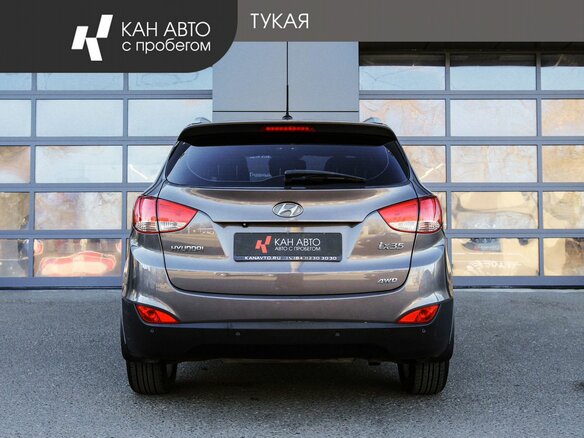 2012 Hyundai ix35 I, коричневый, 1499000 рублей - вид 3