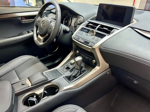 2019 Lexus NX 200 I Рестайлинг, серебристый, 2674000 рублей - вид 18