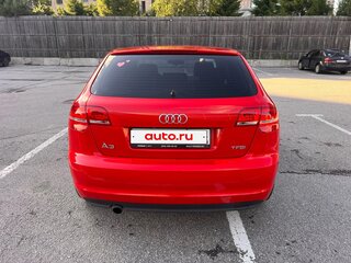 2012 Audi A3 II (8P) Рестайлинг 2, красный, 750000 рублей, вид 5