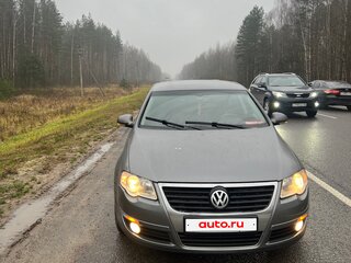 2008 Volkswagen Passat B6, серый, 1200000 рублей, вид 1