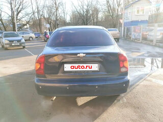 2009 Chevrolet Lanos I, синий, 149900 рублей, вид 4