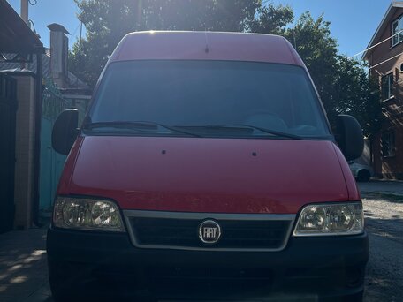 2011 Fiat Professional Ducato, красный, 1300000 рублей, вид 2
