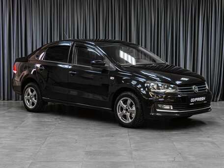 Volkswagen Polo V Рестайлинг
