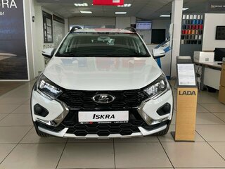 2026 Lada (ВАЗ) Iskra SW Cross, белый, 1747000 рублей, вид 2