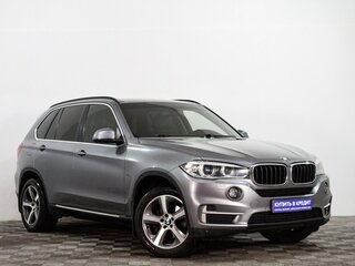 2015 BMW X5 25d III (F15), серый, 3449000 рублей, вид 1