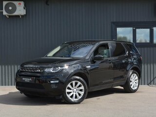 2017 Land Rover Discovery Sport Ingenium I, чёрный, 2099888 рублей, вид 1