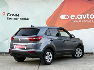 2019 Hyundai Creta I, серый, 1460000 рублей, вид 4