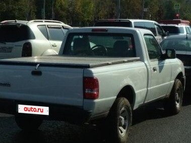 2008 Ford Ranger II, белый