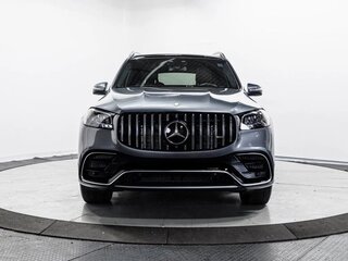 2024 Mercedes-Benz GLS AMG 63 AMG II (X167) Рестайлинг, серый, 25046916 рублей, вид 2